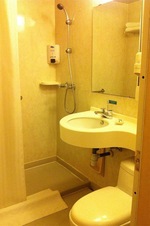 Jinjiang Inn Tianjin Xianyang Road Habitación foto