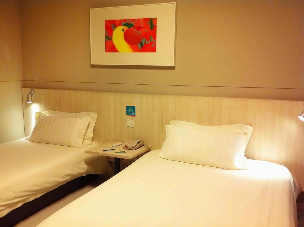 Jinjiang Inn Tianjin Xianyang Road Habitación foto